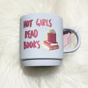 Hot Girls Read Books Mug